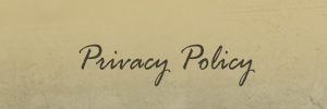 Jean-Baptiste Frantz: Privacy Policy